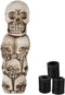 Gear Shift Knob Lever, Skeleton Skull Shift Knob Head Many Faces Car Manual Gear Shift Knob Stick Lever Shifter Universal...