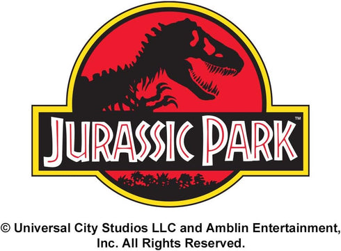 Trevco Jurassic Park Classic Logo Officially Licensed Beach Towel 30" X 60"...