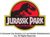 Trevco Jurassic Park Classic Logo Officially Licensed Beach Towel 30" X 60"...