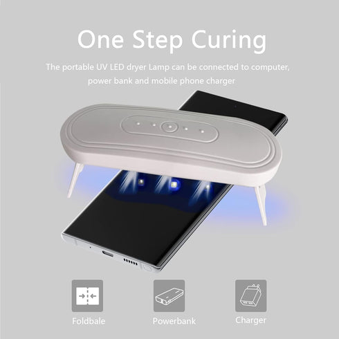 Original Galaxy S20 FE 5G Screen Replacement 6.5 inch Front Outer Glass Lens Screen Repair Kit incl Waterpoof Frame Adhesive,Repair Glue and Lamp ...