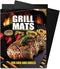 Grill Mat -Heavy Duty Grill Mats Non Stick, BBQ Outdoor Grill & Baking Mats - Reusable, Easy to Clean Barbecue Grilling Accessories - Work on Gas ...