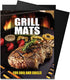 Grill Mat -Heavy Duty Grill Mats Non Stick, BBQ Outdoor Grill & Baking Mats - Reusable, Easy to Clean Barbecue Grilling Accessories - Work on Gas ...