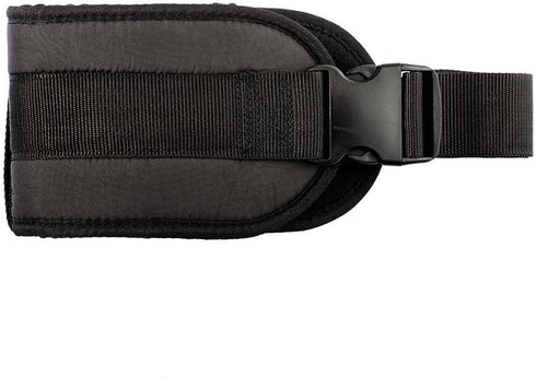 COW&COW Padded Gait Belt with 4 Handles and Quick Release Buckle 5.5 inchs(Black, Large/40inches-60inches)...