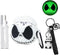 Compatible with Apple Airpods 2nd / 1st Generation Case Cover with Cleaner Kit and Cute Panda Keychain, 3D Luminous Airpod Case Funny Anime Cool S...