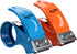 PROSUN 2 Pack Metal Packing Tape Dispenser Gun: 3-inch + 2-inch Wide Tape Dispenser / 3-Inch Inner Paper Core(3"Blue + 2"Orange)...