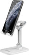 Foldable Adjustable Cell Phone Stand compatible with iPhone 12 and All Smartphones , Heavy Duty Mobile Stand , Tablet Stand Holder , iPad Stand......