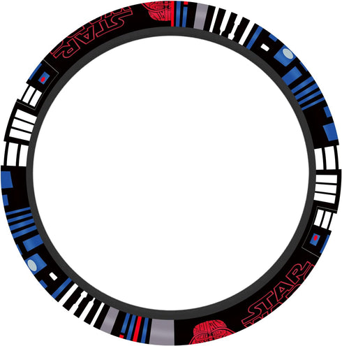 Akkya Car Steering Wheel Cover for Women Girl Men, Universal Fit 15 Inch, Black Interior Auto Accessories Decorations Aesthetic Wheel Covers for J...