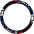 Akkya Car Steering Wheel Cover for Women Girl Men, Universal Fit 15 Inch, Black Interior Auto Accessories Decorations Aesthetic Wheel Covers for J...