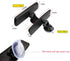 Car Rear View Mirro Day/Night Anti Glare Rearview Mirror Universal Car Truck Mirror Interior SuctionCup Wide View Mirror - (Anti Glare Delux Versi...