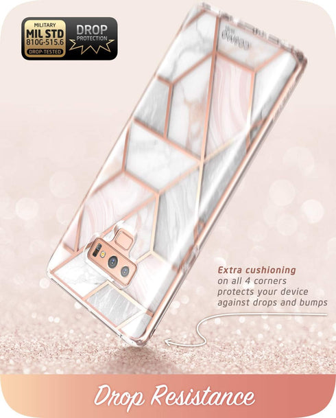 i-Blason Cosmo Full-Body Bumper Protective Case for Galaxy Note 9 2018 Release, Marble...