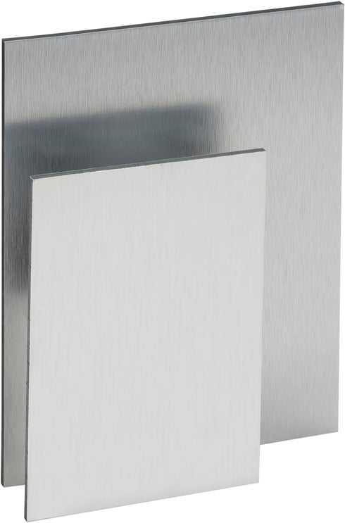 Aluminum Archival Painting & Mounting Panel, 6x8, Double-Sided, 100% Archival, Acid-Free, 4mm Thick, for All Media - Ideal for Professional Photog...