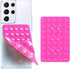 Phone Case Suction,Sticky Grippy Suction Phone,Phone Suction Grip,Shower Phone Holder,Sticky Grippy Suction Phone Silicon Phone Stand for iPhone a...