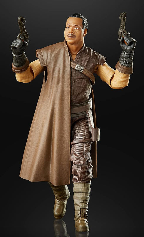 STAR WARS The Black Series Greef Karga Toy 6-Inch Scale The Mandalorian Collectible Action Figure, Toys for Kids Ages 4 and Up...