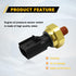 Engine Oil Pressure Sensor Sender Switch Compatible with Chrysler 200 Aspen Pacifica Jeep Grand Cherokee Dodge Magnum Avenger Ram 1500 2500 3500, ...