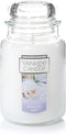 Yankee Candle Wedding Day Scented, Classic 22oz Large Jar Single Wick Candle, Over 110 Hours of Burn Time...