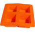 X-Haibei 4-Cavity Square Silicone Mold for Soap, Lotion Bars, Candles & DIY Crafts – 4oz per Cube, Flexible & Non-Stick...