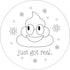 Snarky Embroidery Pattern Transfers (set of 10 hoop designs!)...