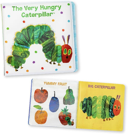 Kids Preferred World of Eric Carle The Very Hungry Caterpillar 6 Inch Vinyl Bath Book Bath Tub Toy Perfect for Water Play and Learning for Ages 0+...