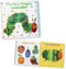 Kids Preferred World of Eric Carle The Very Hungry Caterpillar 6 Inch Vinyl Bath Book Bath Tub Toy Perfect for Water Play and Learning for Ages 0+...