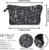 Deanfun Small Makeup Case - Cute and Waterproof Cosmetic Bag for Women(Happy Halloween D5-52254)...