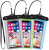 Universal Waterproof Phone Pouch Cellphone Dry Bag with Detachable Lanyard for iPhone 14 13 12 11 Pro Max Plus XS XR X 8 Galaxy S23 S22 S21 S20 Pi...