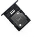 Sim Card Tray SD Card Holder Replacement for Samsung Galaxy A15 (5G) SM-A156U A156U1 A156B A156 - Blue Black......