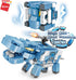 QMAN Building Blocks STEM Toy for Kids Age 6+ Magic Cube Bricks Transform Animal Toys to Build Educational Learning Creative Building Kit Gift Toy...