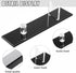 2 Pcs Acrylic Knife Display Stand Fixed Blade Knife Collection Display Stand Holder for Single Knife Rustic Cabin Home Decor (Black Base)...