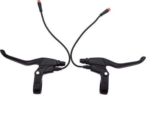 E-Bike Brake Lever, Brake Grips for Electric Bike or E Scooter,Ebike Accessories Cut Off Power When Brakes Ebike Parts (2PIN Waterproof Connector ...