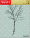 Birch Tree Stencil Durable Quality Reusable Stencils for Painting - Create Stencil Crafts and Decor - Decor on Walls Fabric & Furniture Recyclable...