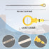 Engine Oil Level Dipstick Indicator Compatible for Mazda CX-9 2007-15 Mazda 6 2009-13,Ford Edge Explorer Flex Taurus,Lincoln Continental MKS MKT M...