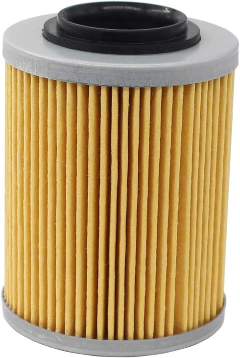 MOTOKU Pack of 3 Oil Filter for Bombardier Can-Am Outlander 500 570 650 Commander 800 1000 Electric Defender HD8 HD10 Maverick 1000R ATV...