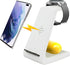 Wireless Charger for Samsung,3 in 1 Charging Station for Galaxy Watch 3&Buds,Samsung S21/S20/S10/Note 20/10/9/8(Not for Galaxy Watch 4)......