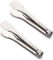 Tenta Kitchen 2Pcs 9-Inch Cooking Tongs, Stainless Steel Serving Tongs for Barbecue, Cooking, Salad, Grilling, Serving and Frying...