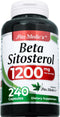 FITO MEDIC'S Lab | beta sitosterol| plant sterols|240 capsules |1200 mg | beta sitosterol supplement | Ultra high Absorption....