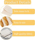 2PCS Proofing Cloth for Bread Baking 14x18 Inches Linen Cloth Reusable Bread Proofing Cloth Thick Baking Bread Cloth for Dough, Baguettes, Loaves,...