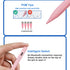 Stylus Pens for Touch Screens Power-Display Tablet Pen POM Tip Magnetic Digital Touch Pen Compatible with iPhone/iPad/iPad Pro/Lenovo/and Other iO...