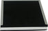 Brushed Aluminium Satin Silver Colour - Twin 2 Picture Horizontal Double Folding Photo Frame - Takes 2 Photos of 6 x 4 inches (15 x 10 cm) (Landsc...
