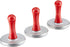 Nordic Ware 01236 Yuletide Cast Cookie Stamps, 3-inch rounds, Silver...