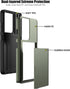 Nvollnoe for Samsung S21 Ultra Case with Card Holder Dual Layer Heavy Duty Protective Galaxy S21 Ultra Case Hidden Card Slot Slim Wallet Case for ...