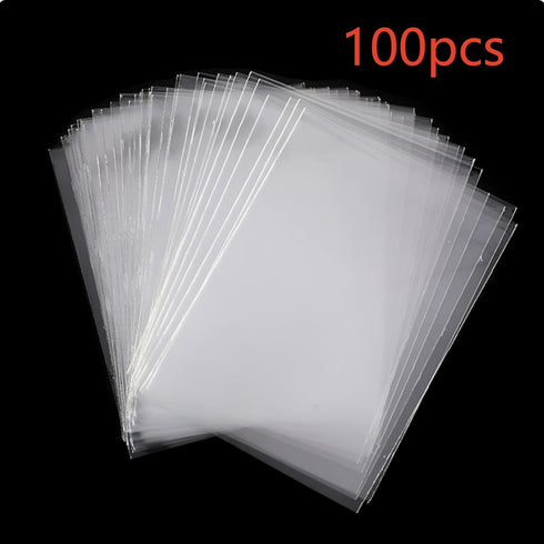 Recipe Card Protectors Recipe Card Covers Clear Vinyl Kitchen Plastic Recipe Sheet Protectors Card Page Protectors Kitchen Accessories, 3 x 5 Inch...