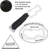 Outdoor Activities Watch Strap Compatible with Samsung Galaxy Fit3 Smartwatches Bands Replacement,Paracord Keychain Clip for Outdoor Camping, Hiki...