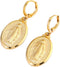 Gold Color Our Lady Women Goddess Jewelry Wholesale Cross Virgin Mary Pendant Necklaces...