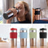 Bodum 11068-01 Vacuum Travel Mug, 0.35 L - Small, Black 1 Count (Pack of 1)...