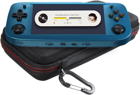 Travel Carrying Case for Dosnura RG503 Handheld Game Console Support 5G WiFi 4.2 Bluetooth RK3566 64BIT 64G TF Card 4193 Classic Games(Case Only)...