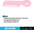 3 Piece Baby Hair Brush and Comb Set for Newborns and Toddlers (Pink)...