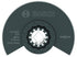 BOSCH OSL400F 1-Piece 4 In. Starlock Oscillating Multi Tool All Purpose Bi-Metal Segmented Saw Blade for Applications in Wood, Wood with Nails, Dr...