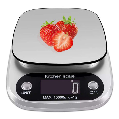 Food Scale 22lb Weight Grams, Digital Kitchen Scales and Ounces for Cooking, Baking...