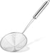 Steel Spider Strainer Skimmer Ladle, Kitchen Gadgets Wire Strainer Pasta Strainer Spoon Strainer Spider Skimmers for Kitchen Cooking and Frying (1...