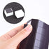 40Pcs Empty Half Pans with Magnetic Stripe Watercolor Paint Travel Tin Palette Case, Artist Paints Half Pan Kits for DIY Watercolor Oils or Acryli...